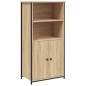vidaXL Aparador alto madera contrachapada roble Sonoma 62x36x121,5 cm vidaXL Aparador alto madera contrachapada roble Sonoma 62x36x121,5 cm