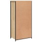 vidaXL Aparador alto madera contrachapada roble Sonoma 62x36x121,5 cm vidaXL Aparador alto madera contrachapada roble Sonoma 62x36x121,5 cm