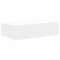 vidaXL Mueble para TV con luces LED blanco 60x35x15,5 cm