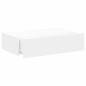 vidaXL Mueble para TV con luces LED blanco 60x35x15,5 cm