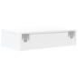 vidaXL Mueble para TV con luces LED blanco 60x35x15,5 cm