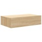 vidaXL Mueble de TV con luces LED roble Sonoma 60x35x15,5 cm vidaXL Mueble de TV con luces LED roble Sonoma 60x35x15,5 cm