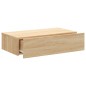 vidaXL Mueble de TV con luces LED roble Sonoma 60x35x15,5 cm vidaXL Mueble de TV con luces LED roble Sonoma 60x35x15,5 cm