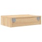 vidaXL Mueble de TV con luces LED roble Sonoma 60x35x15,5 cm vidaXL Mueble de TV con luces LED roble Sonoma 60x35x15,5 cm