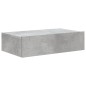 vidaXL Mueble de TV con luces LED gris hormigón 60x35x15,5 cm vidaXL Mueble de TV con luces LED gris hormigón 60x35x15,5 cm