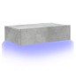 vidaXL Mueble de TV con luces LED gris hormigón 60x35x15,5 cm vidaXL Mueble de TV con luces LED gris hormigón 60x35x15,5 cm