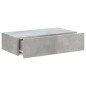 vidaXL Mueble de TV con luces LED gris hormigón 60x35x15,5 cm vidaXL Mueble de TV con luces LED gris hormigón 60x35x15,5 cm