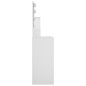 vidaXL Tocador con LED blanco 86,5x35x136 cm vidaXL Tocador con LED blanco 86,5x35x136 cm