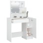 vidaXL Tocador con LED blanco 86,5x35x136 cm vidaXL Tocador con LED blanco 86,5x35x136 cm