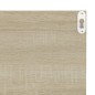 vidaXL Estantes de pared 4 uds blanco y roble Sonoma 40x11,5x18 cm vidaXL Estantes de pared 4 uds blanco y roble Sonoma 40x11,5x18 cm