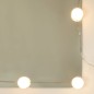 vidaXL Tocador con LED color gris Sonoma 60x40x140 cm vidaXL Tocador con LED color gris Sonoma 60x40x140 cm
