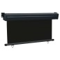 vidaXL Toldo lateral de balcón negro 140x250 cm vidaXL Toldo lateral de balcón negro 140x250 cm