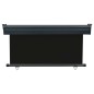 vidaXL Toldo lateral de balcón negro 140x250 cm vidaXL Toldo lateral de balcón negro 140x250 cm