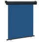 vidaXL Toldo lateral de balcón azul 140x250 cm vidaXL Toldo lateral de balcón azul 140x250 cm
