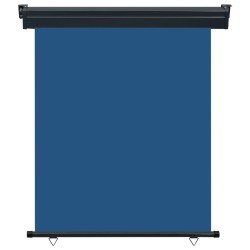 vidaXL Toldo lateral de balcón azul 140x250 cm