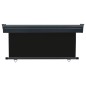 vidaXL Toldo lateral de balcón negro 160x250 cm vidaXL Toldo lateral de balcón negro 160x250 cm