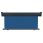 vidaXL Toldo lateral de balcón azul 160x250 cm vidaXL Toldo lateral de balcón azul 160x250 cm