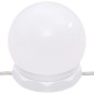 vidaXL Juego de tocador con LED madera contrachapada roble ahumado vidaXL Juego de tocador con LED madera contrachapada roble ahumado