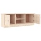 vidaXL Mueble de TV ALTA madera maciza de pino 112x35x41 cm vidaXL Mueble de TV ALTA madera maciza de pino 112x35x41 cm