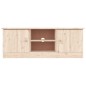 vidaXL Mueble de TV ALTA madera maciza de pino 112x35x41 cm vidaXL Mueble de TV ALTA madera maciza de pino 112x35x41 cm
