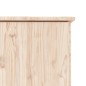 vidaXL Mueble de TV ALTA madera maciza de pino 112x35x41 cm vidaXL Mueble de TV ALTA madera maciza de pino 112x35x41 cm