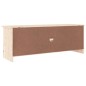 vidaXL Mueble de TV ALTA madera maciza de pino 112x35x41 cm vidaXL Mueble de TV ALTA madera maciza de pino 112x35x41 cm