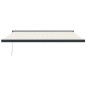 vidaXL Toldo retráctil aluminio y tela color crema 4,5x3 m vidaXL Toldo retráctil aluminio y tela color crema 4,5x3 m
