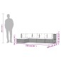 vidaXL Set de muebles de jardín 5 pzas y cojines ratán sintético gris vidaXL Set de muebles de jardín 5 pzas y cojines ratán sintético gris