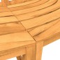 vidaXL Bancos de árbol semicirculares 2 uds madera maciza teca Ø160 cm vidaXL Bancos de árbol semicirculares 2 uds madera maciza teca Ø160 cm