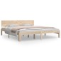 vidaXL Estructura de cama madera maciza 180x200 cm vidaXL Estructura de cama madera maciza 180x200 cm