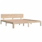 vidaXL Estructura de cama madera maciza 180x200 cm vidaXL Estructura de cama madera maciza 180x200 cm