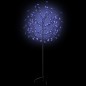 vidaXL Árbol de Navidad 120 LEDs luz azul fría flores de cerezo 150 cm vidaXL Árbol de Navidad 120 LEDs luz azul fría flores de cerezo 150 cm