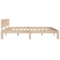 vidaXL Estructura de cama madera maciza 180x200 cm vidaXL Estructura de cama madera maciza 180x200 cm