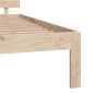 vidaXL Estructura de cama madera maciza 180x200 cm vidaXL Estructura de cama madera maciza 180x200 cm