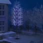 vidaXL Árbol de Navidad 2000 LED luz azul fría flores de cerezo 500 cm vidaXL Árbol de Navidad 2000 LED luz azul fría flores de cerezo 500 cm
