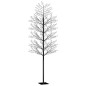 vidaXL Árbol de Navidad 2000 LED luz azul fría flores de cerezo 500 cm vidaXL Árbol de Navidad 2000 LED luz azul fría flores de cerezo 500 cm