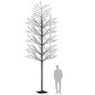 vidaXL Árbol de Navidad 2000 LED luz azul fría flores de cerezo 500 cm vidaXL Árbol de Navidad 2000 LED luz azul fría flores de cerezo 500 cm