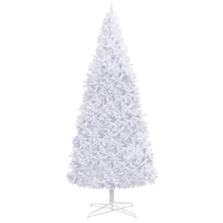 vidaXL Árbol de Navidad artificial 400 cm blanco 