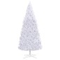 vidaXL Árbol de Navidad artificial 400 cm blanco vidaXL Árbol de Navidad artificial 400 cm blanco