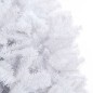 vidaXL Árbol de Navidad artificial 400 cm blanco vidaXL Árbol de Navidad artificial 400 cm blanco