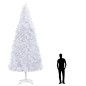 vidaXL Árbol de Navidad artificial blanco 500 cm vidaXL Árbol de Navidad artificial blanco 500 cm