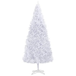 vidaXL Árbol de Navidad artificial blanco 500 cm 