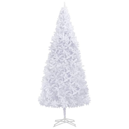 vidaXL Árbol de Navidad artificial blanco 500 cm 
