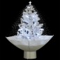 vidaXL Árbol de Navidad con nieve con base en paraguas blanco 75 cm vidaXL Árbol de Navidad con nieve con base en paraguas blanco 75 cm