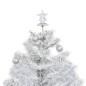 vidaXL Árbol de Navidad con nieve con base en paraguas blanco 75 cm vidaXL Árbol de Navidad con nieve con base en paraguas blanco 75 cm