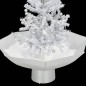 vidaXL Árbol de Navidad con nieve con base en paraguas blanco 75 cm vidaXL Árbol de Navidad con nieve con base en paraguas blanco 75 cm