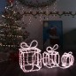vidaXL Cajas de regalo adorno navideño 180 LED interior y exterior vidaXL Cajas de regalo adorno navideño 180 LED interior y exterior