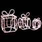 vidaXL Cajas de regalo adorno navideño 180 LED interior y exterior vidaXL Cajas de regalo adorno navideño 180 LED interior y exterior
