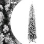 vidaXL Árbol de Navidad artificial verde con nieve PVC 210 cm vidaXL Árbol de Navidad artificial verde con nieve PVC 210 cm
