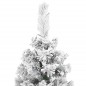 vidaXL Árbol de Navidad artificial verde con nieve PVC 210 cm vidaXL Árbol de Navidad artificial verde con nieve PVC 210 cm